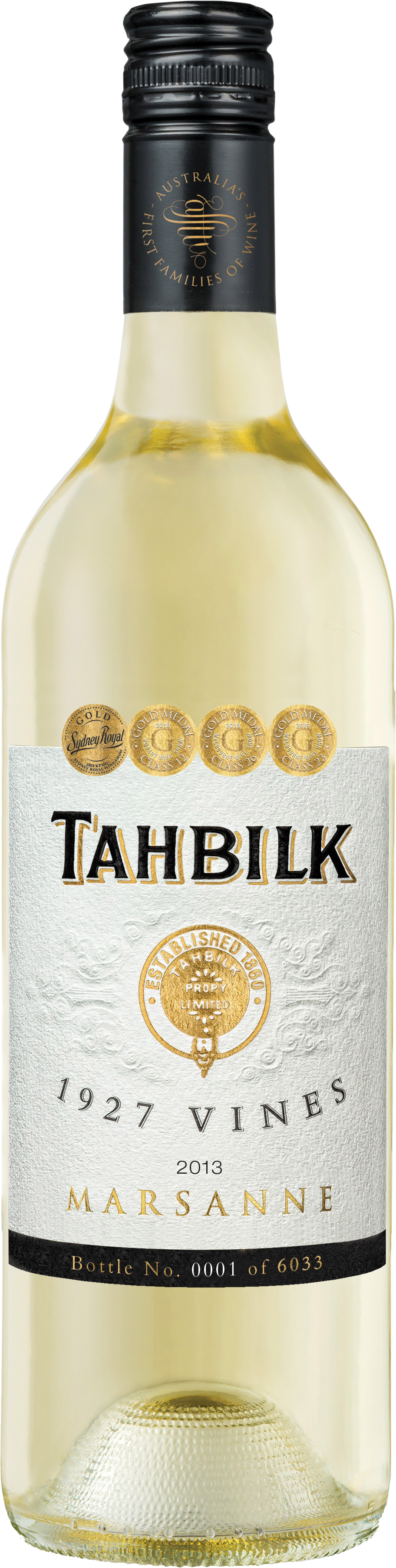Tahbilk 1927 Vines Marsanne